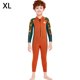 thumbnail image 3 of Greeniant Traje de buceo DIVE SAIL cuello elástico cálido mantenimiento 3 capas colorido impermeable bajo el agua playa jugando niños traje de Deportes acuáticos Naranja SG Greeniant OD003306-09, 3 of 6
