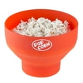 Microwave Popcorn Popper Bowl Â healthy way to pop without oil in a