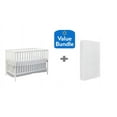 thumbnail image 1 of Lit de bébé 4-en-1 Devon Concord Baby + Matelas de lit de bébé - Paquet, 1 of 4