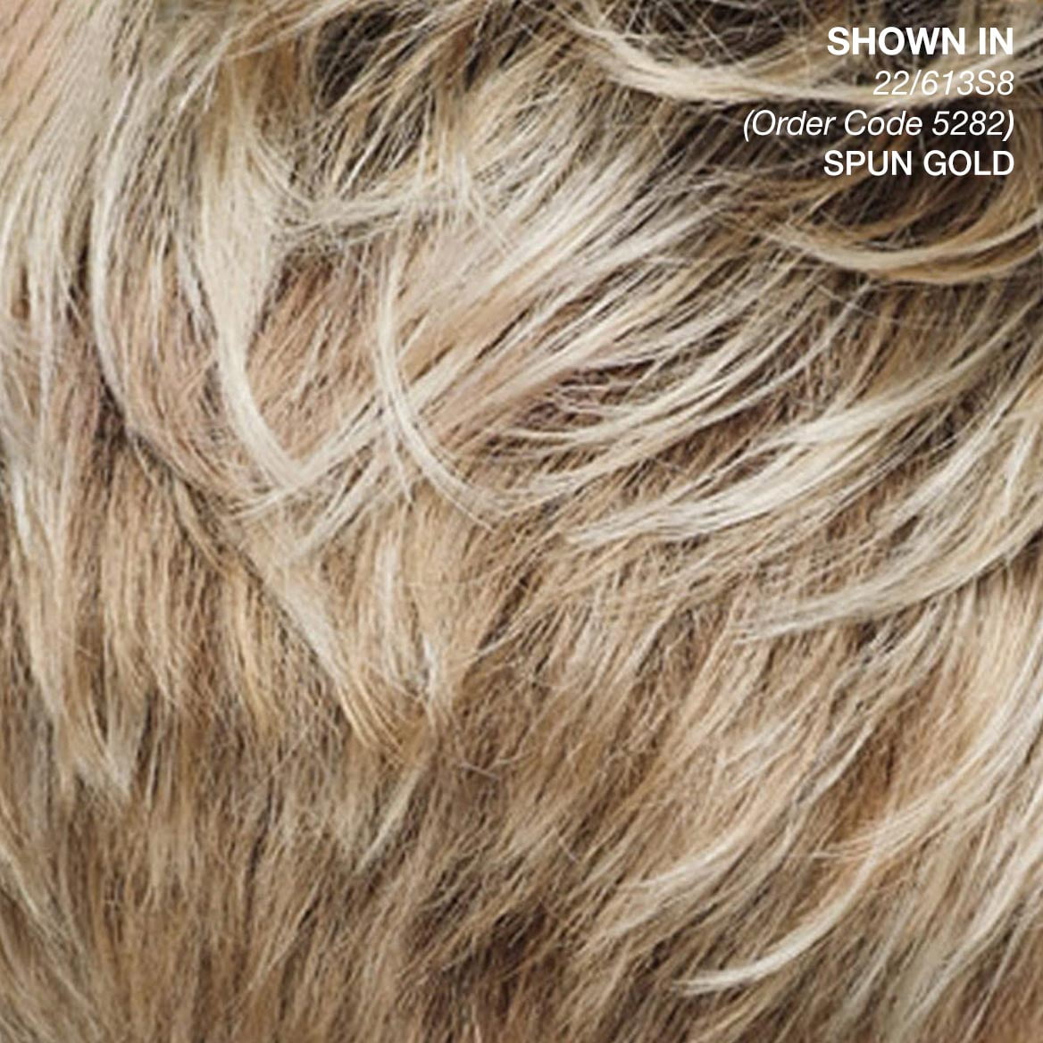Daisy WhisperLite Wig by Paula Young - Updated Shag Wig with Flirty Fringe and Flattering Layers / Multi-Tonal Shades of Blonde, Silver, Brown and Red