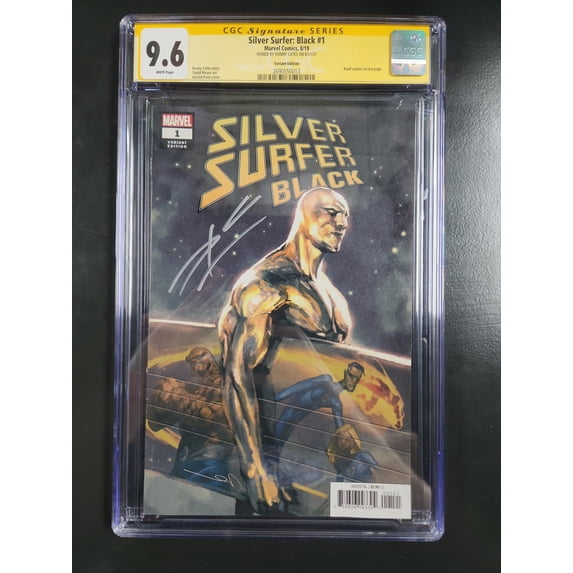 Silver Surfer: Black #1 - CGC 9.6 Comic Book