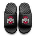 thumbnail image 2 of Unisex ISlide Black Ohio State Buckeyes Primary Motive Slide Sandals, 2 of 5