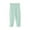 Green, variant on Kids Solid Footed Pants Soft Breathable Casual Daily Wear for Infants