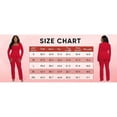 thumbnail image 3 of Women's Pantsuit Set 2-Piece - Long Sleeve Blazer & Flared Trousers | Business Casual Workwear | Office Professional Outfit, 3 of 8