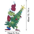 Grinch LED Light, Christmas Grinch outdoor garden decoration LED lights