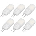 thumbnail image 3 of 6 Uds G4 Bombilla LED 12V 360  G4 LED G4 Bombilla LED 12V Luminiscencia 360  Disipación de Calor bajo Consumo de Energía Bombillas de Interfaz Estándar General 3W ANGGREK  Otros, 3 of 8