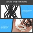 thumbnail image 1 of SASABAXI 8Set Guitar Wires Assorted Color 3.2 Feet Soldering Friendly, 1 of 6