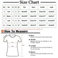 thumbnail image 3 of Tops Cortos para las Mujeres Manga de Herradura Impresa Manga Corta Cuello Redondo, Top de Moda para Primavera Verano Casual, 3 of 7