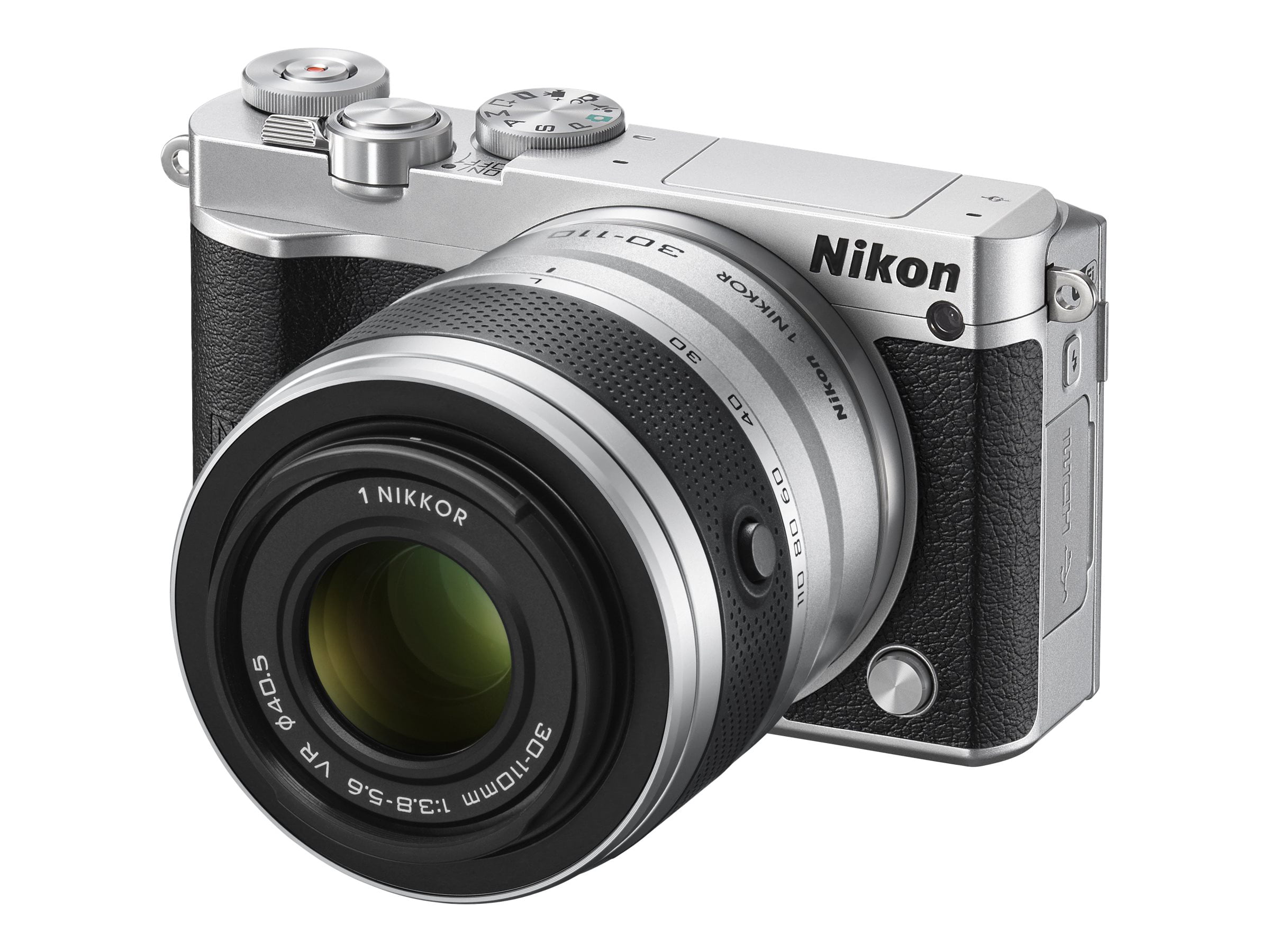 Nikon Nikon 1 J5 20.8 Megapixel Mirrorless Camera with Lens, 0.39 