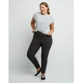 thumbnail image 5 of Hanes Just My Size Women's Stretch Jersey Leggings, 25.5" (Plus ) Black 4X, 5 of 9
