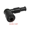 thumbnail image 6 of Spark Plug Cap Cover 10pcs Black Waterproof for CG125 GN125 Motorcycle Dirt Bike, 6 of 9