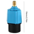 thumbnail image 4 of Convertidor Válvula Aire Adaptador Bomba Inflable para Bote Dinghy Kayaking en Kayak, 4 of 5