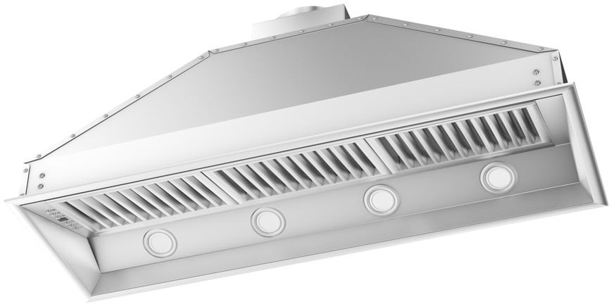 ZLINE 46 in. Remote Blower Range Hood Insert in Stainless Steel (698-RD-46)