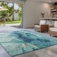 thumbnail image 2 of Milliken Guy Harvey Area Rug RIVERMATES Rivermates Blue Modern, 7' x 10', 2 of 5