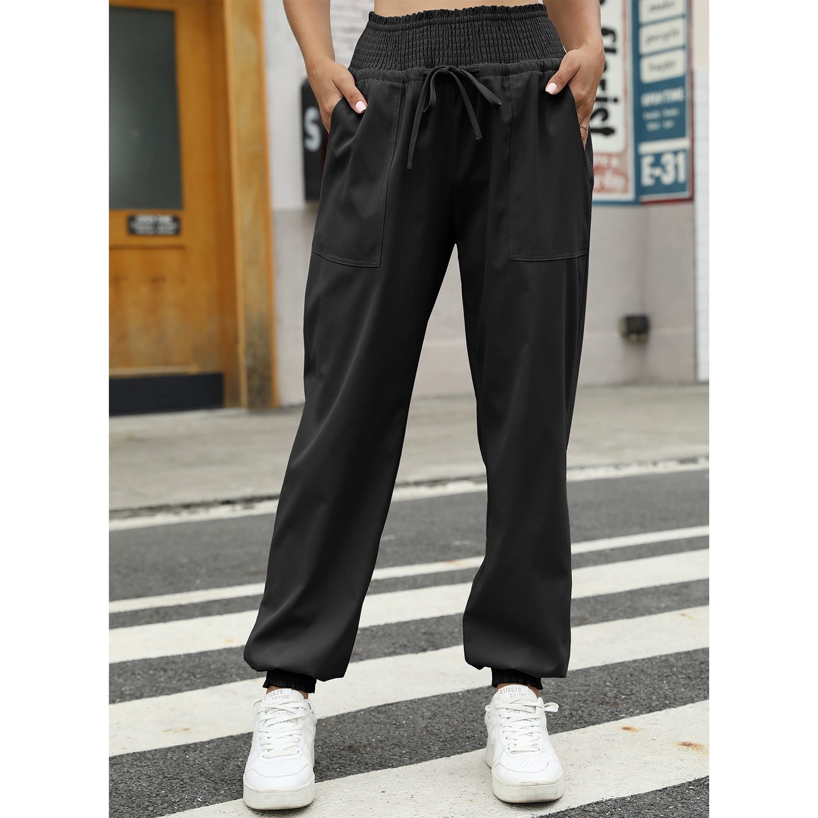 Women Drawstring Sweatpants,Womens Joggers High Waisted Women Drawstring  Joggers Sweat Pantsfor Women Luxury Finish - Walmart.ca