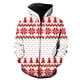 thumbnail image 1 of Sudadera con capucha para hombre, estilo navideño, con cremallera, divertida, Tops con estampado 3D, chaquetas con capucha, ropa de calle de manga larga, moda Unisex, 1 of 4