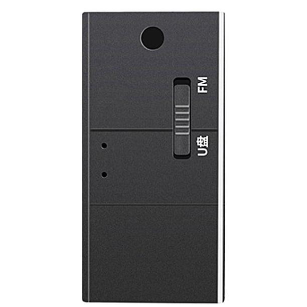 Receptor Audio 5.0 Compatible Con para Automóvil Reproductor Música FM USB Transmisor Adap