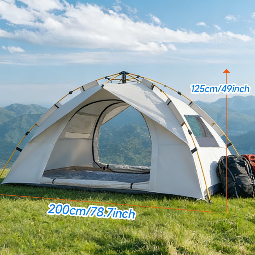 Instant Tent, Auto Easy Pop up Tents Camping with Carry Bag ,1-2 People Camping Tent with for Outdoor, Family, Hiking, Traveling