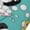 2 Black-1, variant on Panda Bathing for Women Casual Calf Socks - Cute Crew Socks - Thin Soft Above Ankle Socks Size 5-11