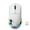 White, variant on G57 Wireless Gaming Mouse, 8000 DPI, 80g, 2.4G/Bluetooth/USB-C Rechargeable Wireless Mouse with 5 Programmable Buttons for PC/Mac, White