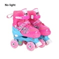 thumbnail image 4 of yingyy 2 Pcs Patins à Roulettes Réglables pour Filles Enfants Sûrs et Confortables Rose Sans Paillettes, 4 of 6