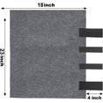 thumbnail image 2 of Newfom Cubiertas Para Escalones Rv, Paquete De 2, 18-23 Pulgadas De Ancho, Alfombra Para Escalones Rv, Cubierta Para Escaleras Para Escalones Manuales Y Eléctricos De Rv, 2 of 5