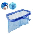 thumbnail image 1 of Pool Brush - Swimming Pool Cleaning Tool - Professional Pond Jet Vacuum Brush Pool Brush Skimmer Cleaner Spa Tool Fast Cleaning Debris Pickup Removal Pond Bag Rake, 1 of 11