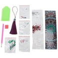 thumbnail image 2 of Painting Bookmark, Book Marks, Leather Page Marks Painter For Artist, 2 of 8