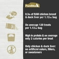 thumbnail image 6 of PureBites Chicken Breast & Duck Recipe Limited Ingredient Grain-Free Freeze Dried Cat Treat, 1.12 Oz, 6 of 6
