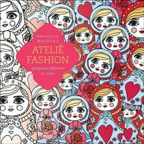 Ateliê Fashion: Gorgeous Patterns to Color, (Paperback)