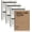3, variant on 1 count Weekly Time Sheet Log Book Spiral Binder 120 Pages 8.5x11 Inch Work Hours Log Book Payroll Record Book Timesheet logbook Daily Time Journal for Small Business Office (1)