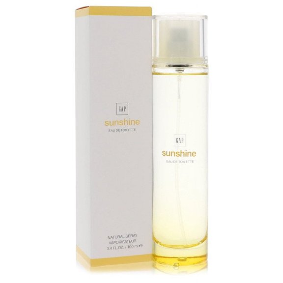 GAP Sunshine Eau de Toilette Spray 3.4 Oz