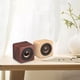 thumbnail image 1 of Xihbxyly Dia Del Primer Ministro Minialtavoz Portátil de Madera Retro En Bluetooth, Subwoofer, Tarjeta Estéreo, Batería de Litio Incorporada, 1 of 6