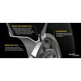 thumbnail image 7 of ICON Alloys Rebound Pro, Satin Black, 17 x 8.5 / 6 x 135, 6mm Offset, 5" BS, 7 of 7