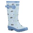thumbnail image 4 of Cotswold - Botas de Agua Farmyard Slip-on Diseño Oveja para Mujer (Azul), 4 of 4