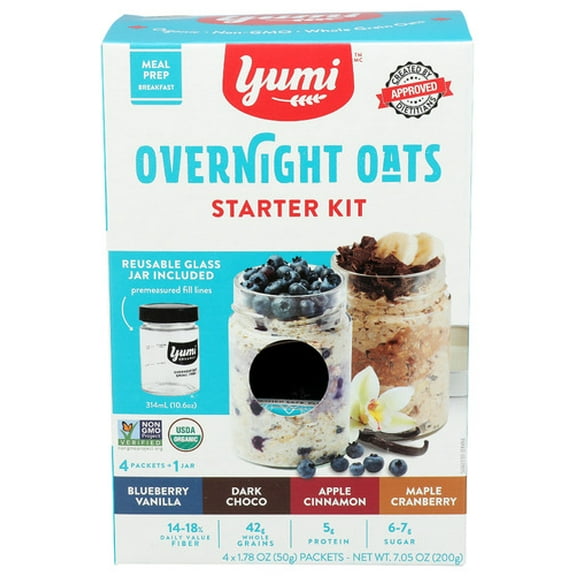 YUMI Oats Starter Kit 7.05 oz (Pack of 6)