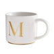 thumbnail image 2 of Taza para Café de Iniciales Oro de 500ml LuckyLy, Letra A dorado 500 ml, 2 of 8