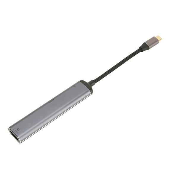 USB C Hub, 100W USB C Docking Station PD Fast Charge 7 In 1 For Tablet