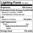 thumbnail image 2 of Satco 24Ft Incandescent String Light Includes 12-S14 bulbs 120 Volts, 2 of 2