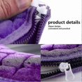 thumbnail image 3 of Soft Warm Washable Toilet Seat Cushion for Bathroom, Brown, 3 of 3