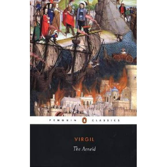 Pre-Owned The Aeneid (Paperback 9780140449327) by Virgil, David West
