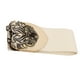 thumbnail image 2 of Cinturón Minnieouse para mujer Estiramiento Estilo vintage Universal hebilla Correas anchas beige bronce, 2 of 6