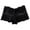 Black, variant on Womens Boxers Briefs Underwear Fashion Women's Lace Solid Bow Stretch Panties High Waist Underpants Panties Briefs Satin Panties XL