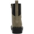thumbnail image 3 of Dolce Vita Womens Oderra Faux Fur Ankle Combat & Lace-up Boots, 3 of 3