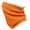 Orange, variant on Headwear Face Covers Fleece Tube Scarf Bandanas Cycling Half Face Snood Bandanas Neck Gaiter Scarf Neck Warmer