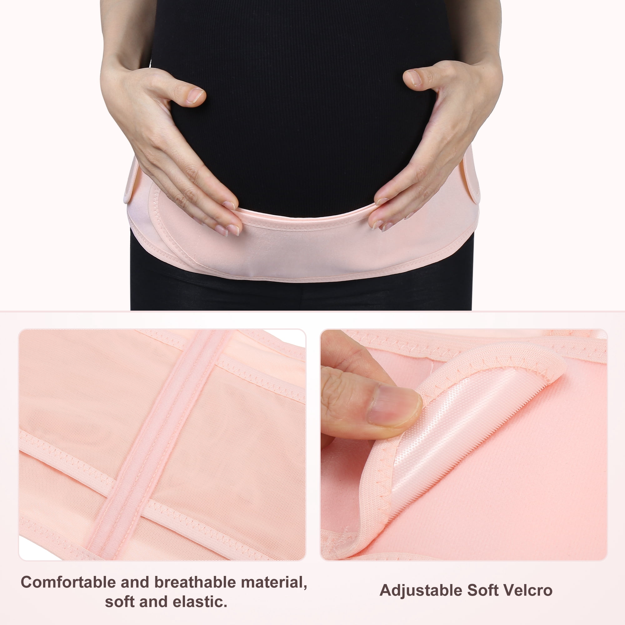 Unique Bargains Belly Bands for Pregnant Women Belly Abdomen Support