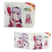 Kanna Kamui - Miss Kobayashi's Dragon Maid 4x5" Bi-Fold Wallet