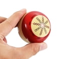 thumbnail image 4 of Unique Bargains 2.3' Billiard Cue Ball Pool Table Training Ball with Standard Lines and Dots, Red, 4 of 6