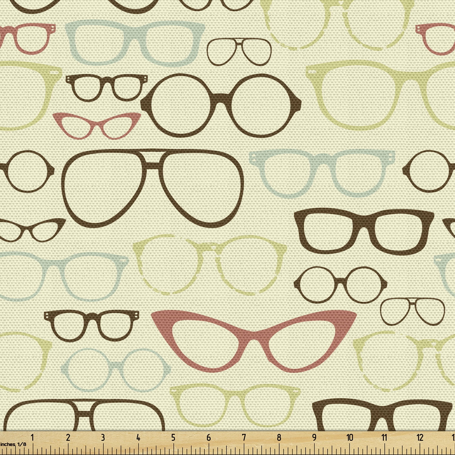 Sunglasses Fabric by the Yard, Continuing Eye Accessories in Various
