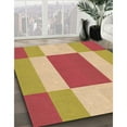 thumbnail image 2 of Ahgly Company Indoor Rectangle Patterned Grapefruit Red Area Rugs, 3' x 5', 2 of 6